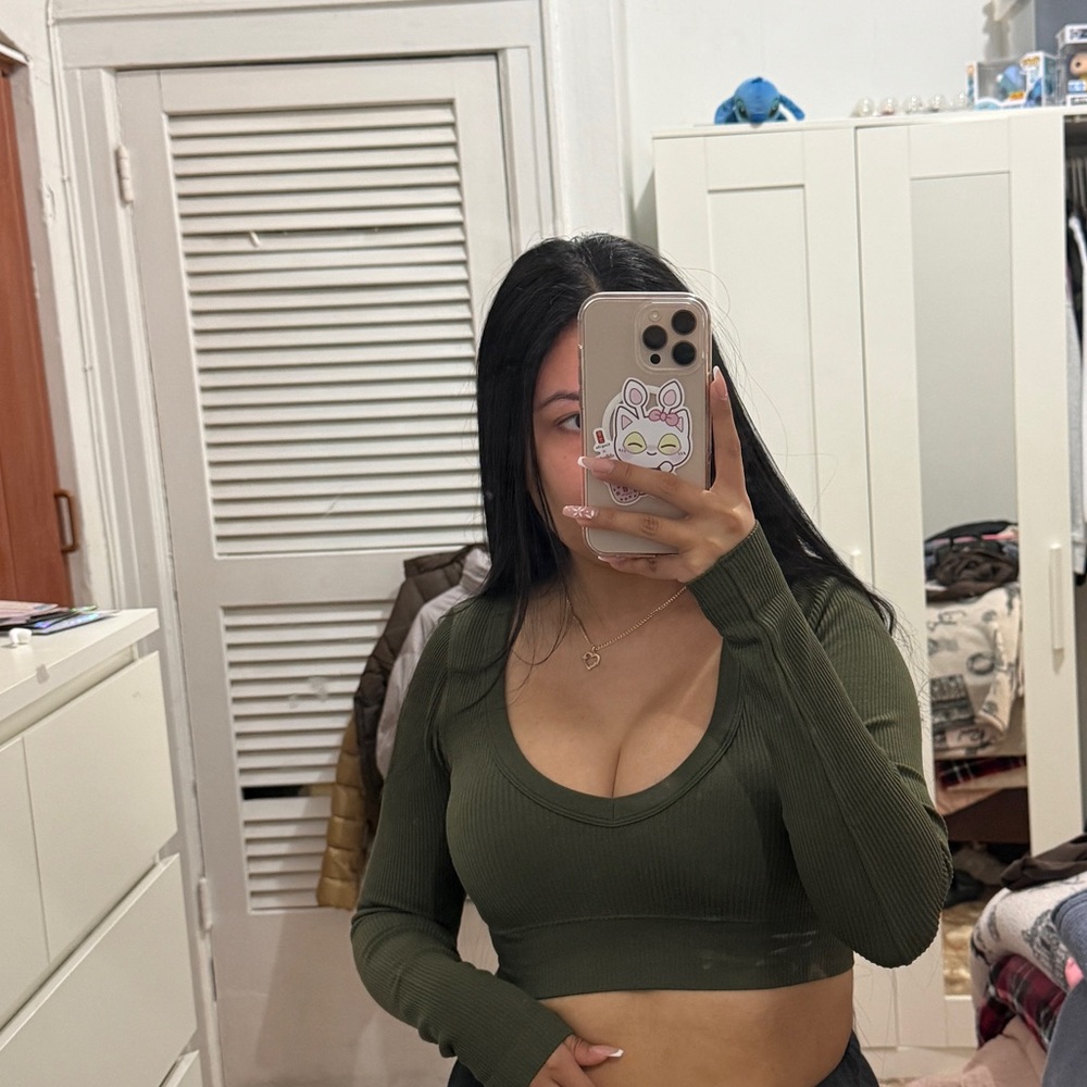 Garage Crop Top